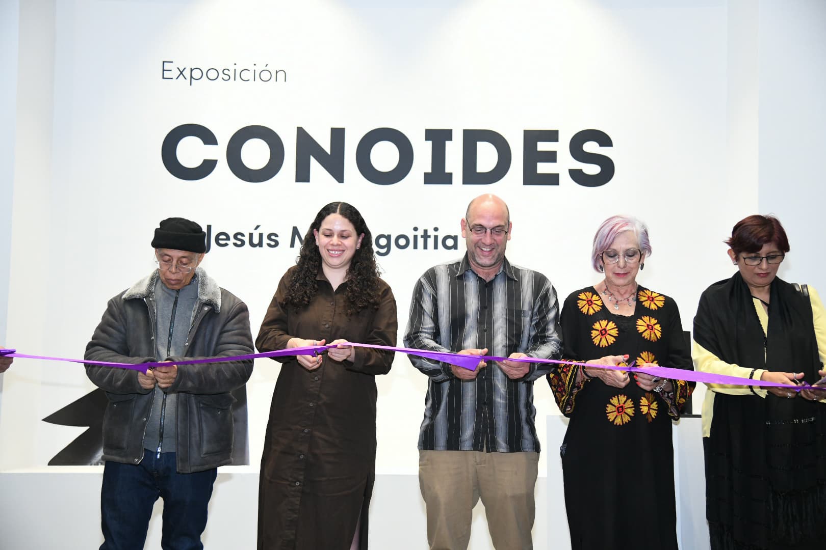 INVITAN A VISITAR LA EXPOSICIÓN “CONOIDES” DE JESÚS MAYAGOITIA EN EL MUSEO DE ARTE DE TLAXCALA